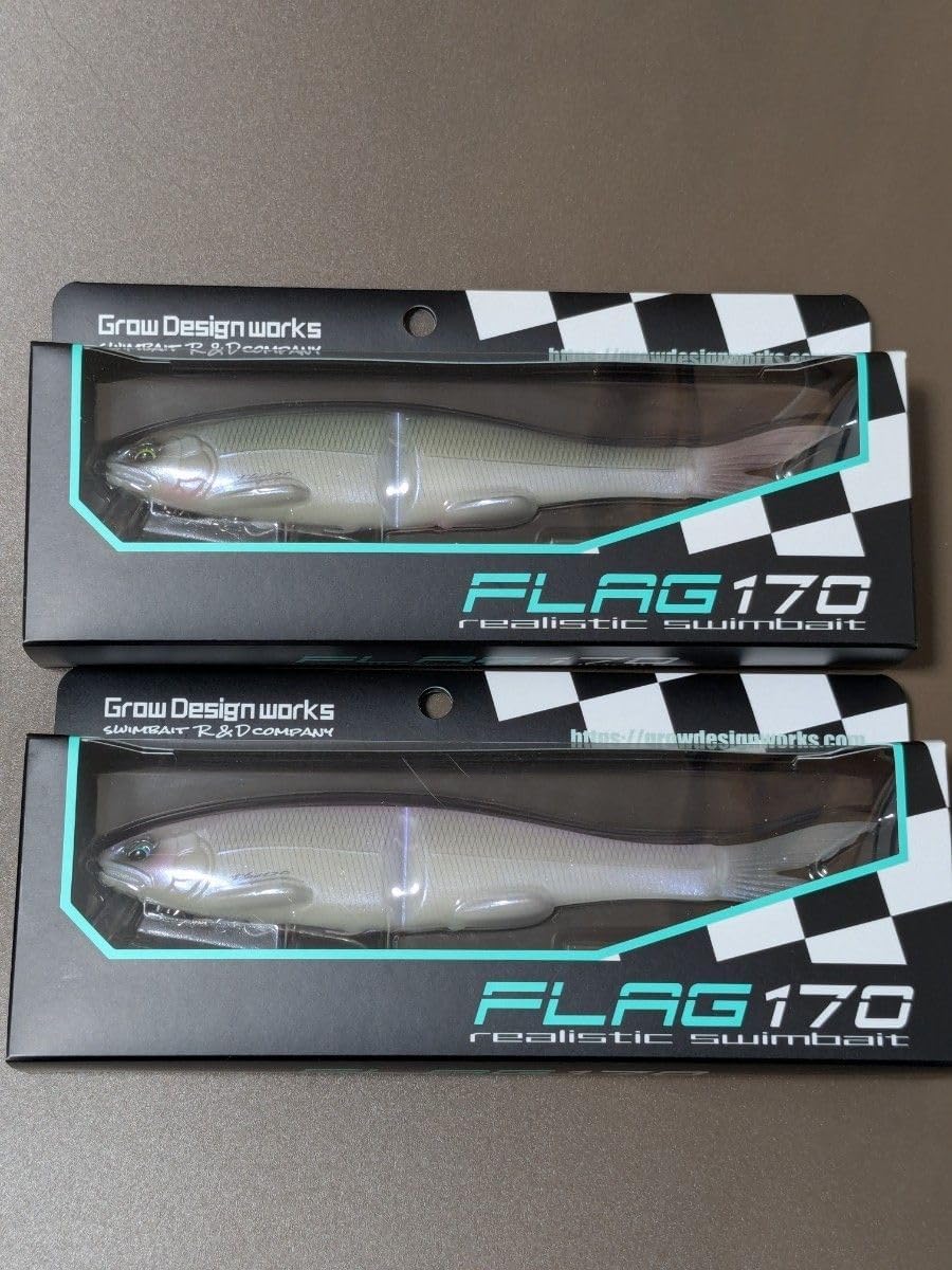 グローデザインワークス フラッグ170 新色 2個セットFLAG170 グローデザインワークス フラッグ170 【FLAG170】 - 越谷